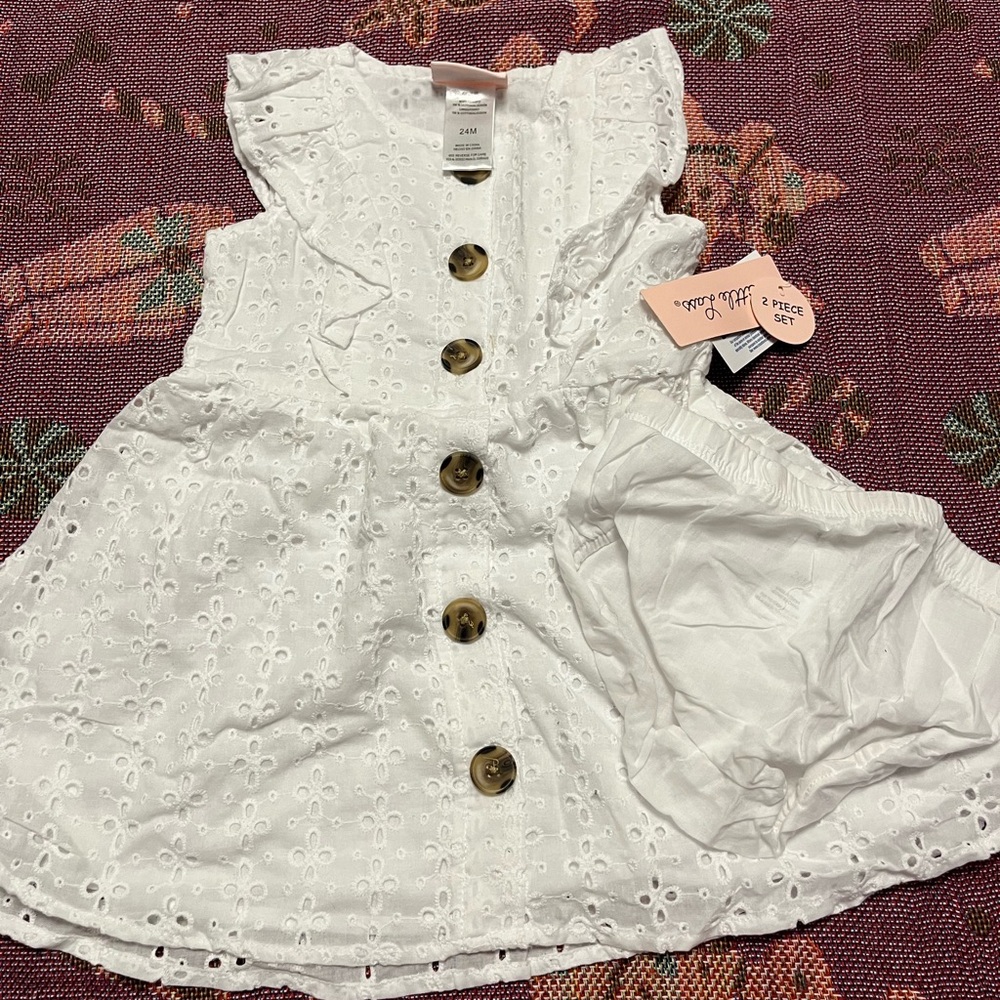 NWT Little Lass infant dress